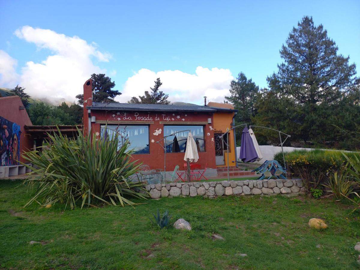 La Posada De Tafi Tafí del Valle Esterno foto