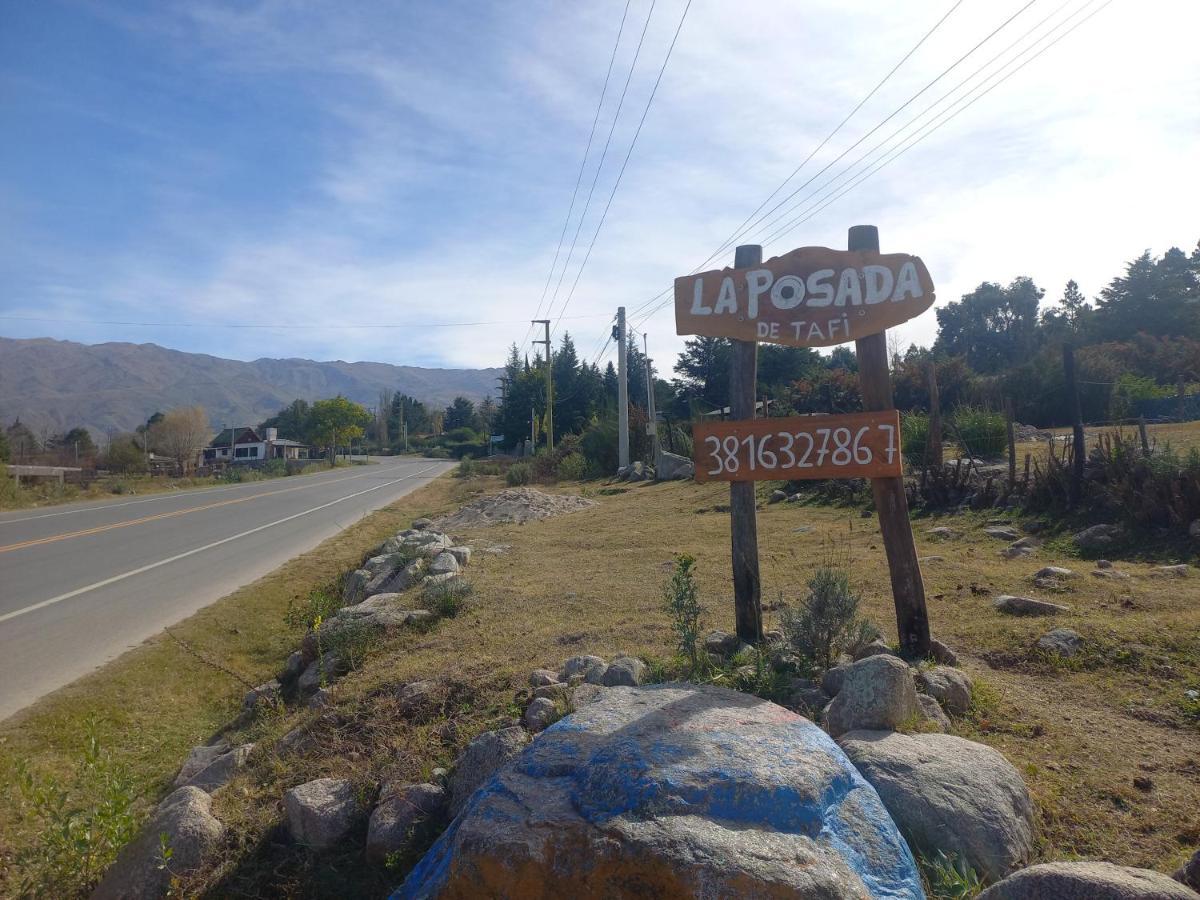 La Posada De Tafi Tafí del Valle Esterno foto